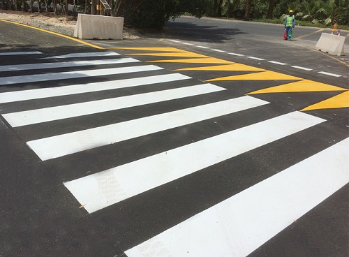 道路交通標(biāo)線用什么熒光增白劑效果好？